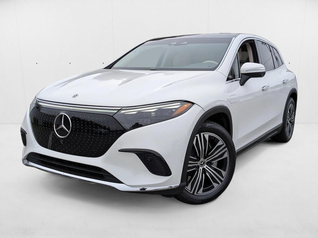 New 2026 Mercedes-Benz EQS 400 SUV EQS 400 4MATIC ® SUV SUV