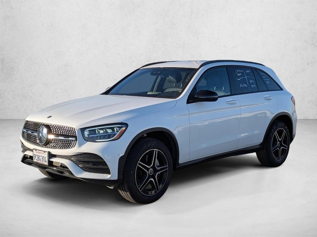 Used 2022 Mercedes-Benz GLC 4MATIC SUV