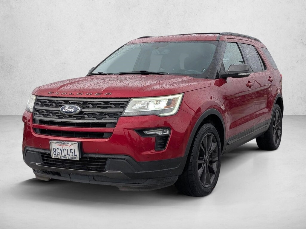 Used 2018 Ford Explorer XLT SUV