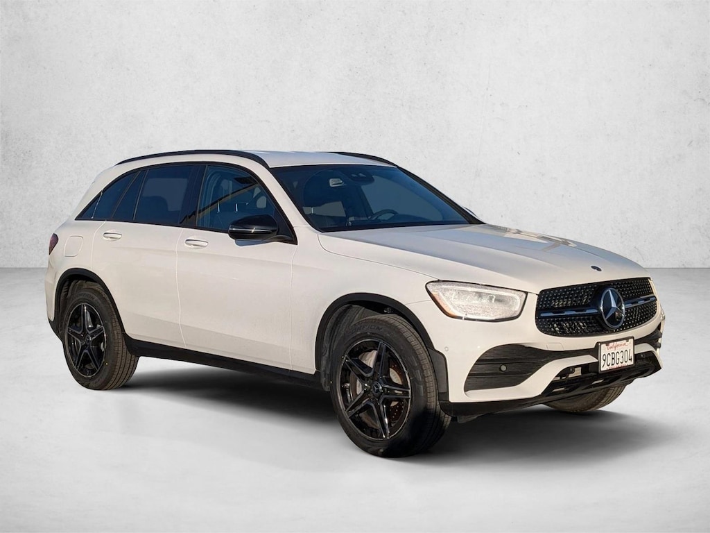 Used 2022 Mercedes-Benz GLC 4MATIC SUV