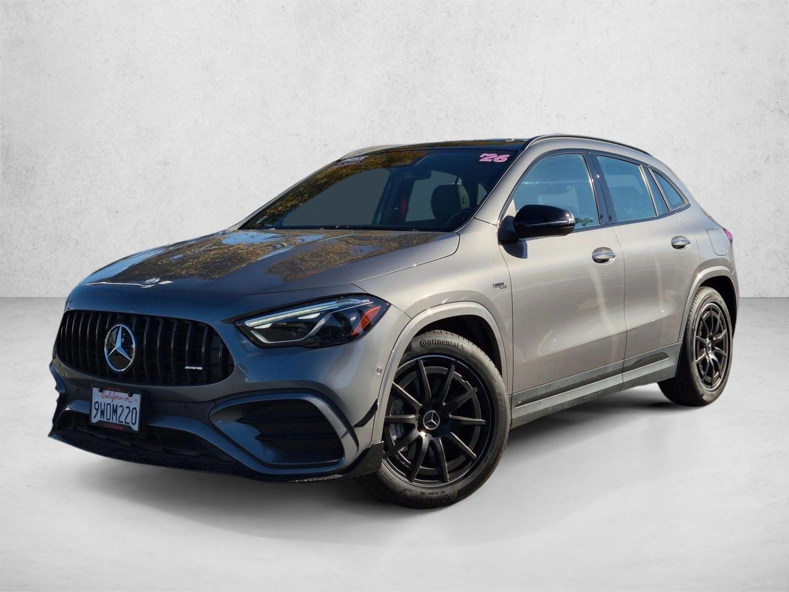 2026 Mercedes-Benz GLA
