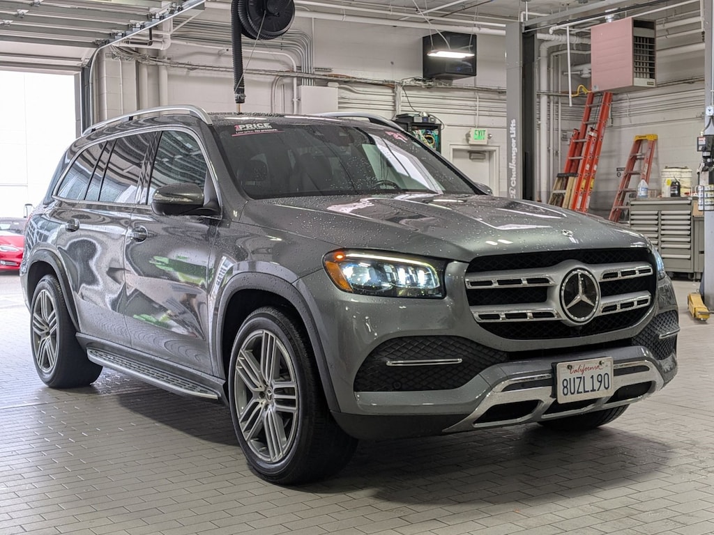 Certified 2021 Mercedes-Benz GLS 4MATIC SUV
