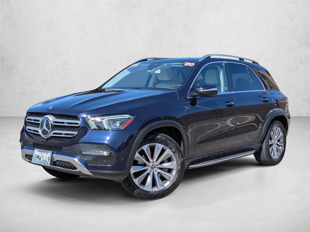 Used 2020 Mercedes-Benz GLE 4MATIC SUV