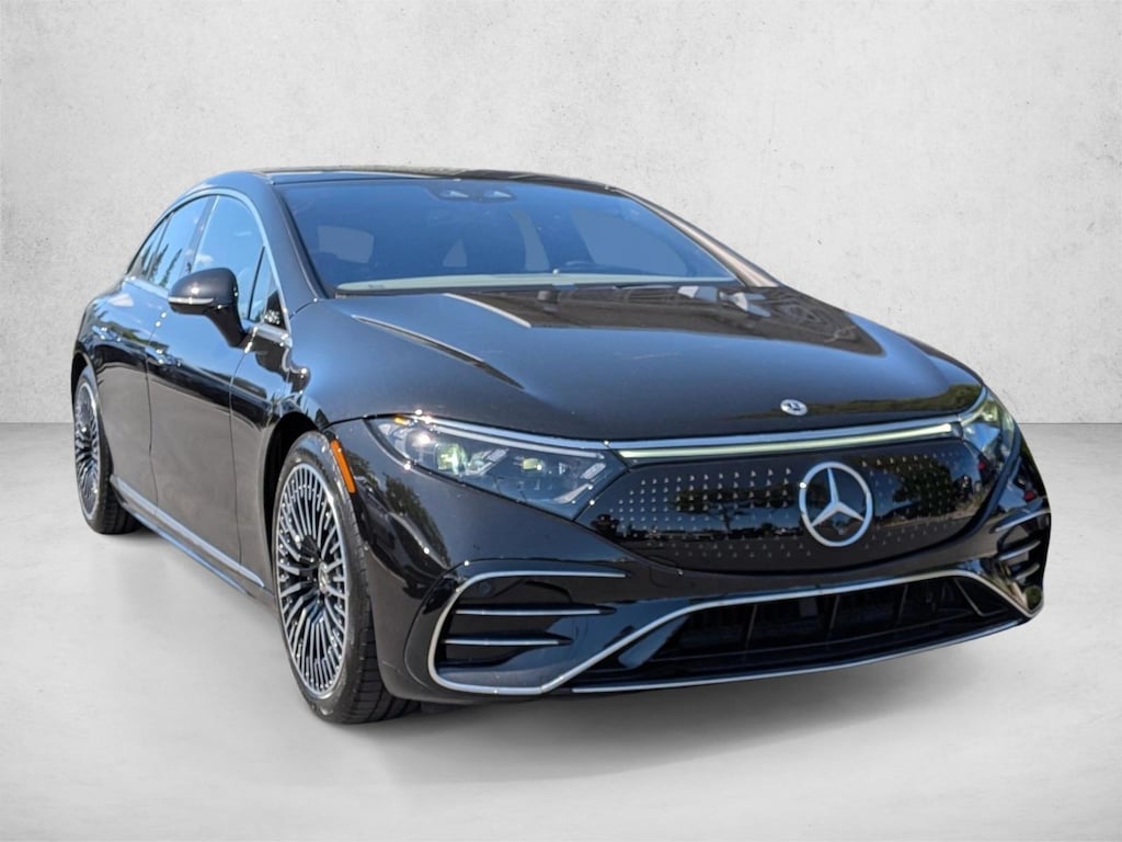 Certified 2023 Mercedes-Benz EQS 4MATIC Sedan
