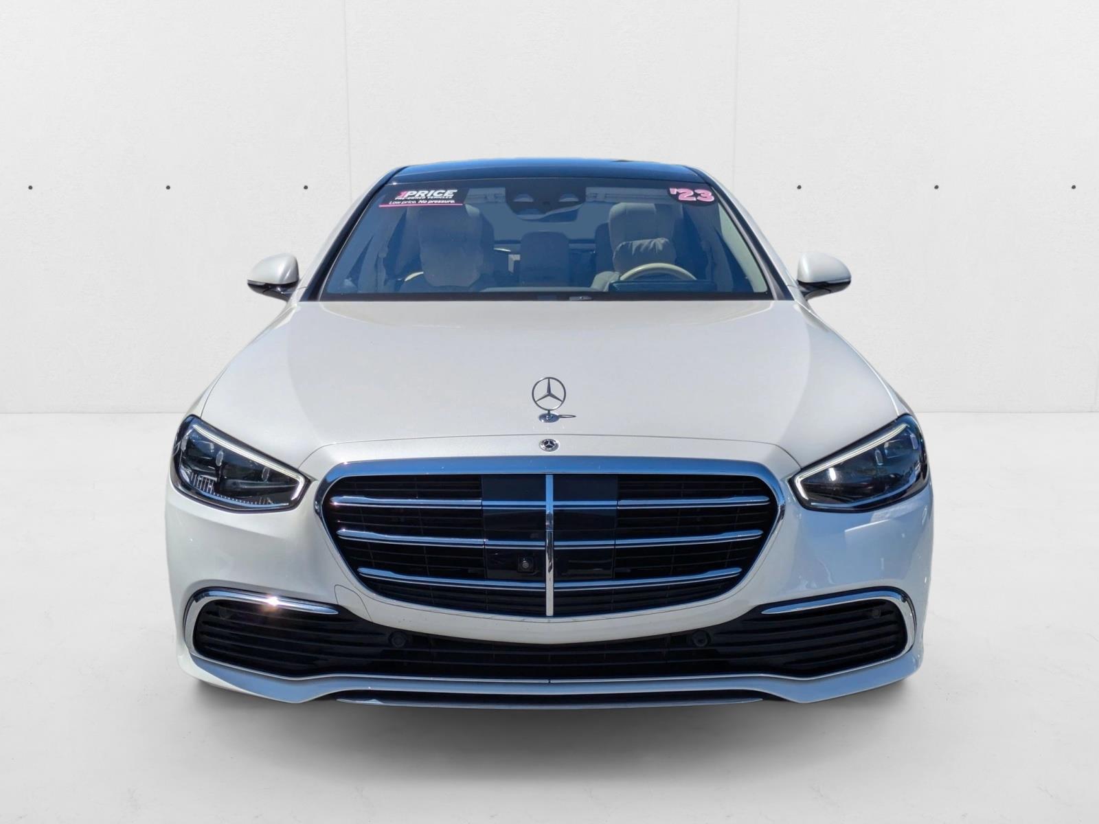 2023 Mercedes Benz S 580 4MATIC photo 2