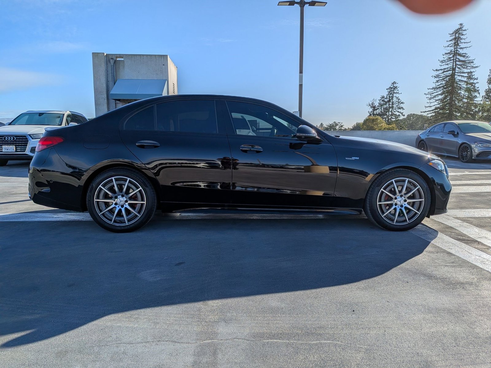 2025 Mercedes Benz C AMG 43 4MATIC photo 4