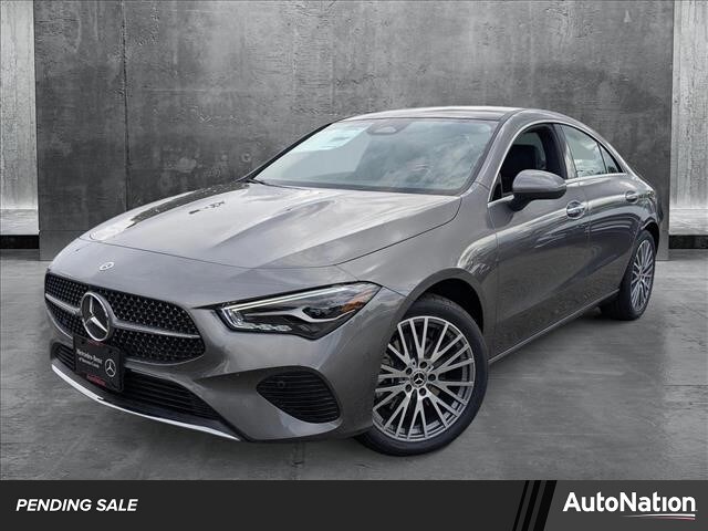 2025 Mercedes-Benz CLA