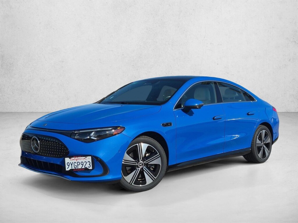 Certified 2026 Mercedes-Benz CLA Base Sedan