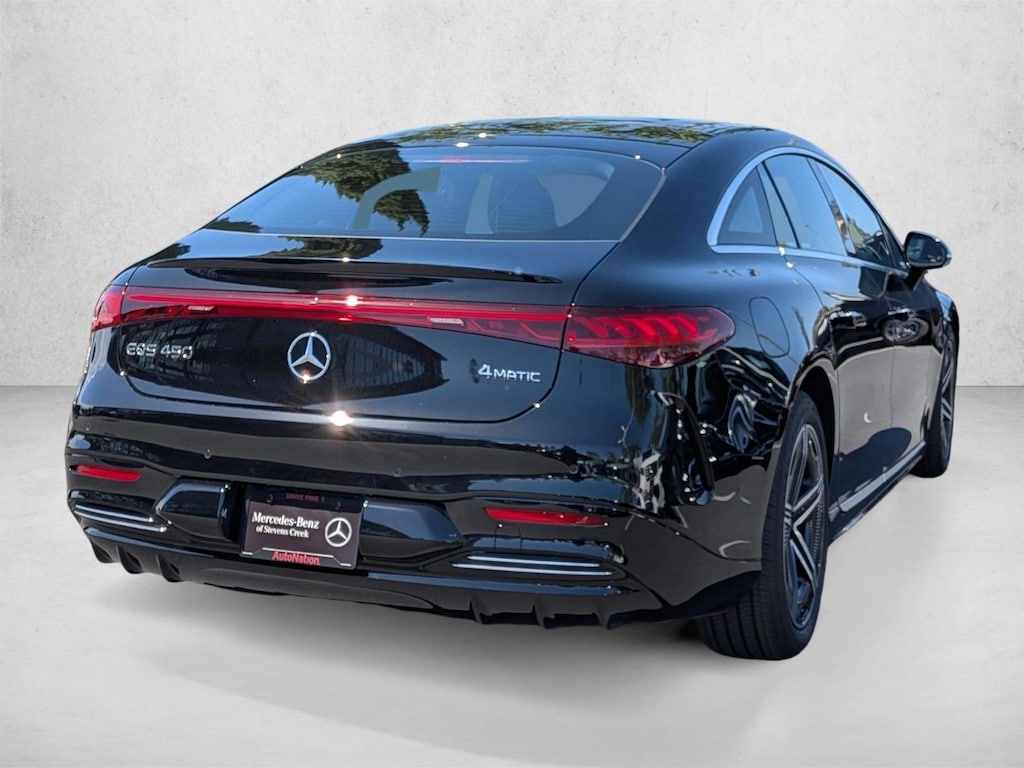 New 2026 Mercedes-Benz EQS 450 Sedan EQS 450 4MATIC ® Sedan Sedan