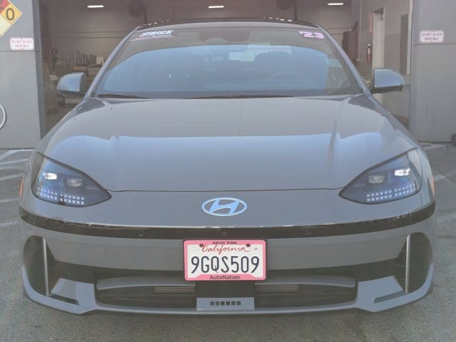 Used 2023 Hyundai IONIQ 6 Limited with VIN KMHM54AC4PA030041 for sale in San Jose, CA