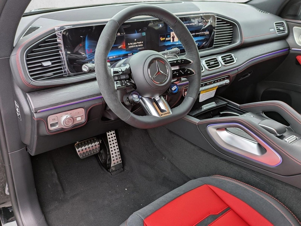 New 2026 Mercedes-Benz AMG GLE 53 AMG ® GLE 53 4MATIC+ ® SUV SUV