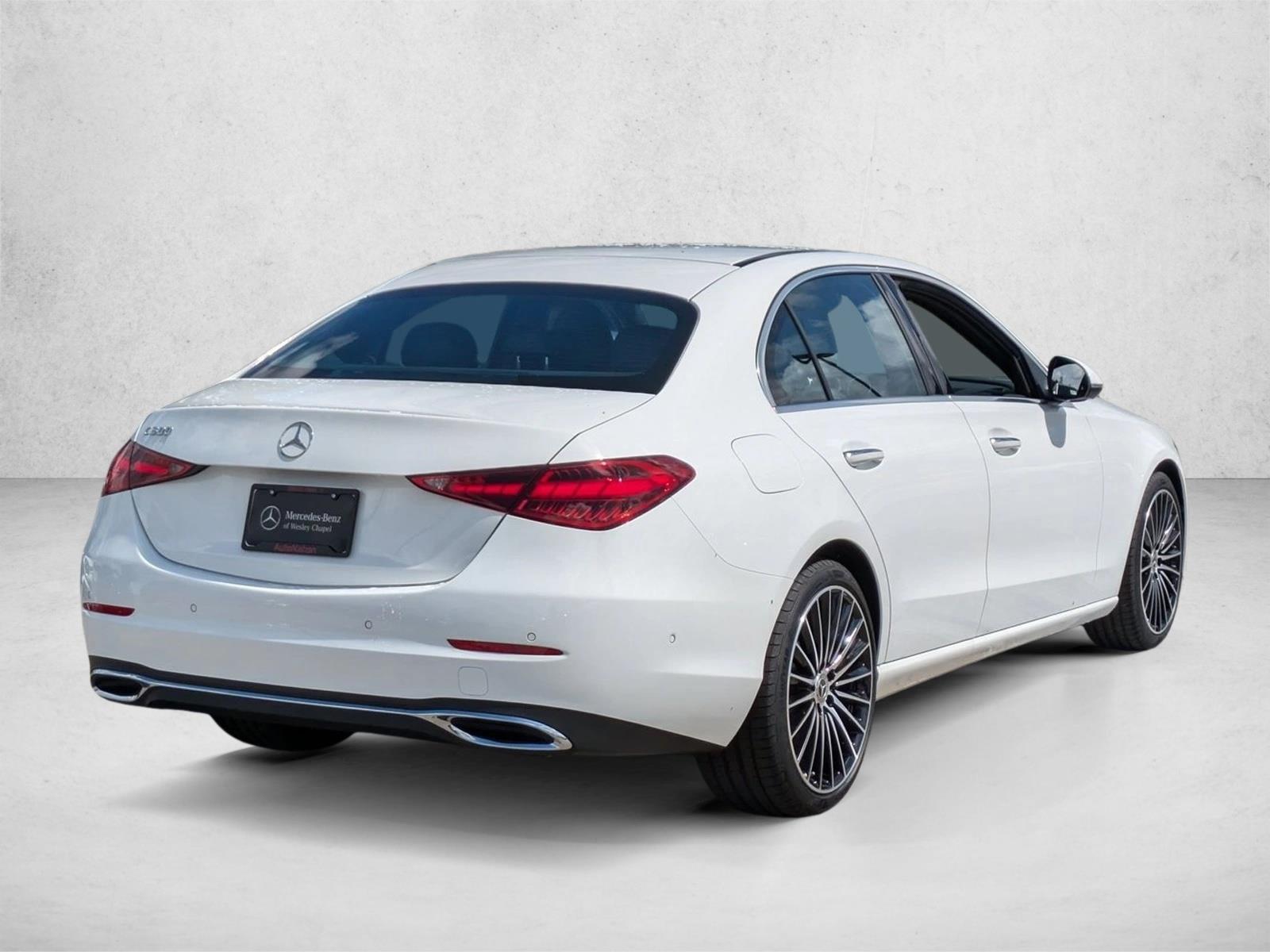 2025 Mercedes Benz C 300 Sedan photo 2