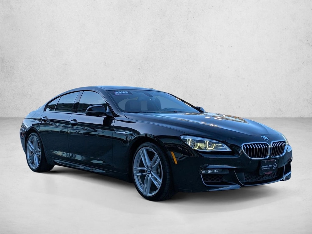 Used 2016 BMW 6 Series Gran Coupe