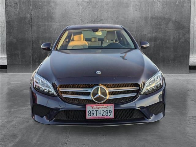 Used 2020 Mercedes-Benz C-Class Sedan C300 with VIN W1KWF8DB4LR572309 for sale in San Jose, CA