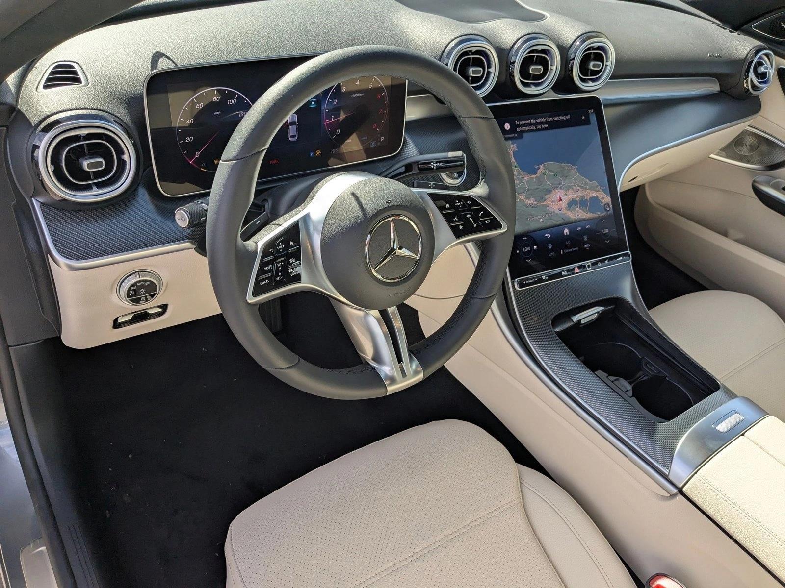 2025 Mercedes Benz C 300 Sedan photo 2