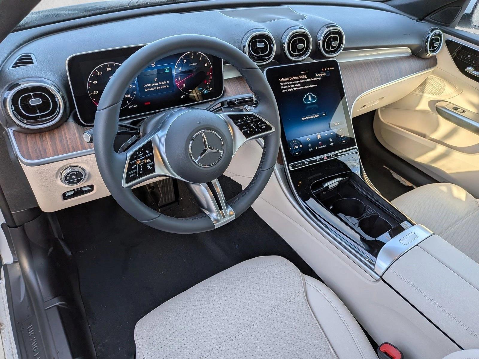 2026 Mercedes-Benz C-Class C 300 Sedan photo 3