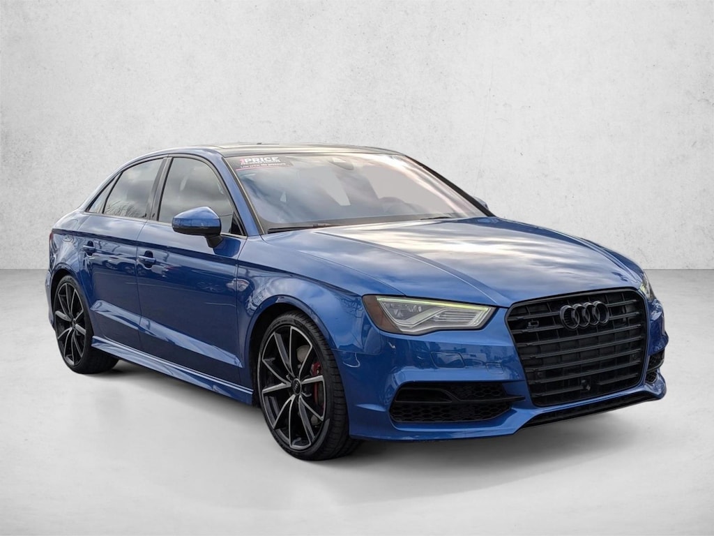 Used 2016 Audi S3 2.0T Premium Plus Sedan