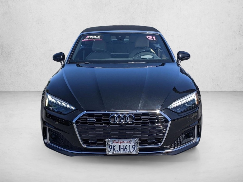 Used 2021 Audi A5 Cabriolet 45 Premium Cabriolet