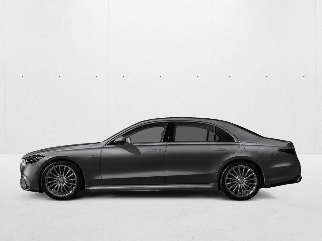 New 2026 Mercedes-Benz AMG S 63 E AMG ® S 63 E 4MATIC ® Sedan Sedan