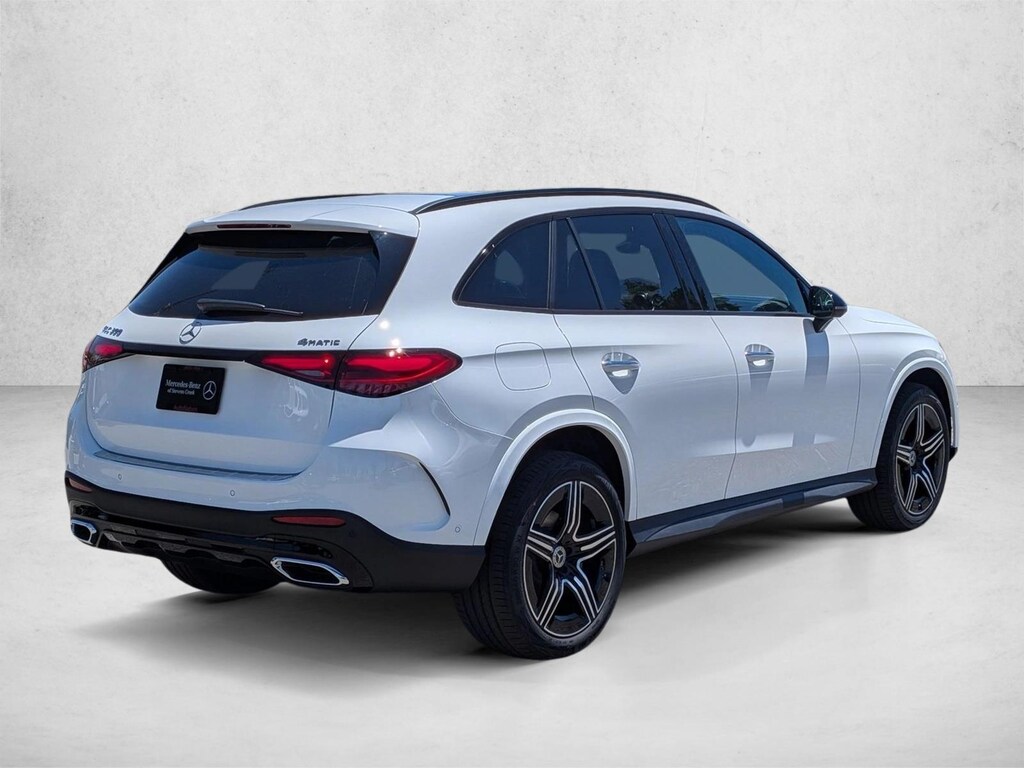 New 2026 Mercedes-Benz GLC 300 GLC 300 4MATIC ® SUV SUV