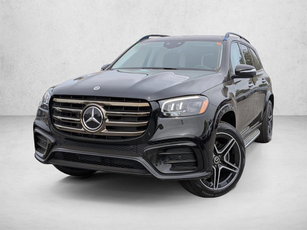 New 2026 Mercedes-Benz GLS 450 GLS 450 4MATIC ® SUV SUV