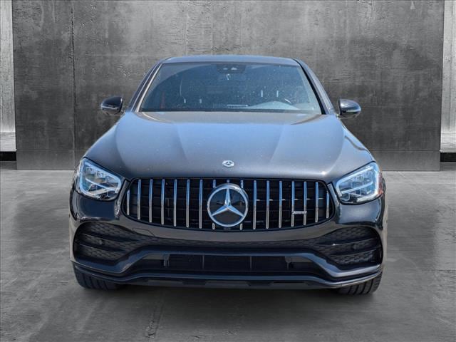 Certified 2022 Mercedes-Benz GLC Coupe Mercedes-AMG with VIN W1N0J6EB4NG110308 for sale in San Jose, CA