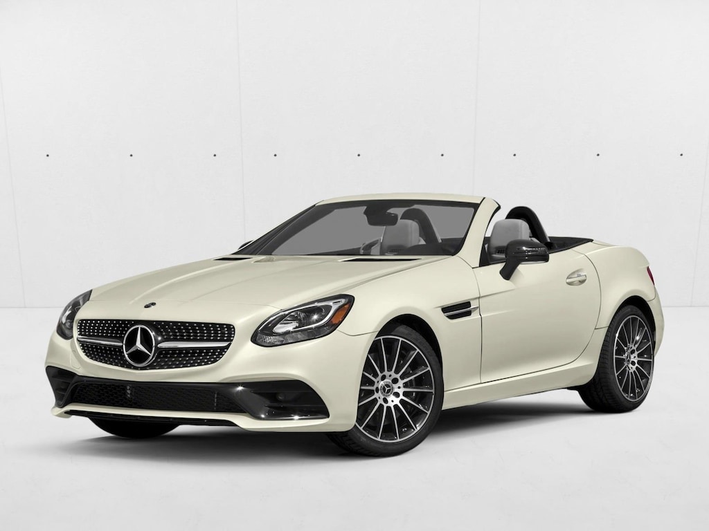 Used 2020 Mercedes-Benz SLC Roadster
