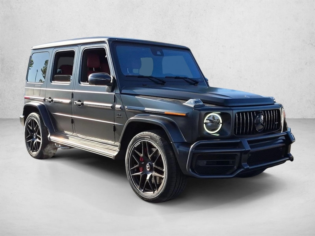 Certified 2023 Mercedes-Benz G-Class SUV