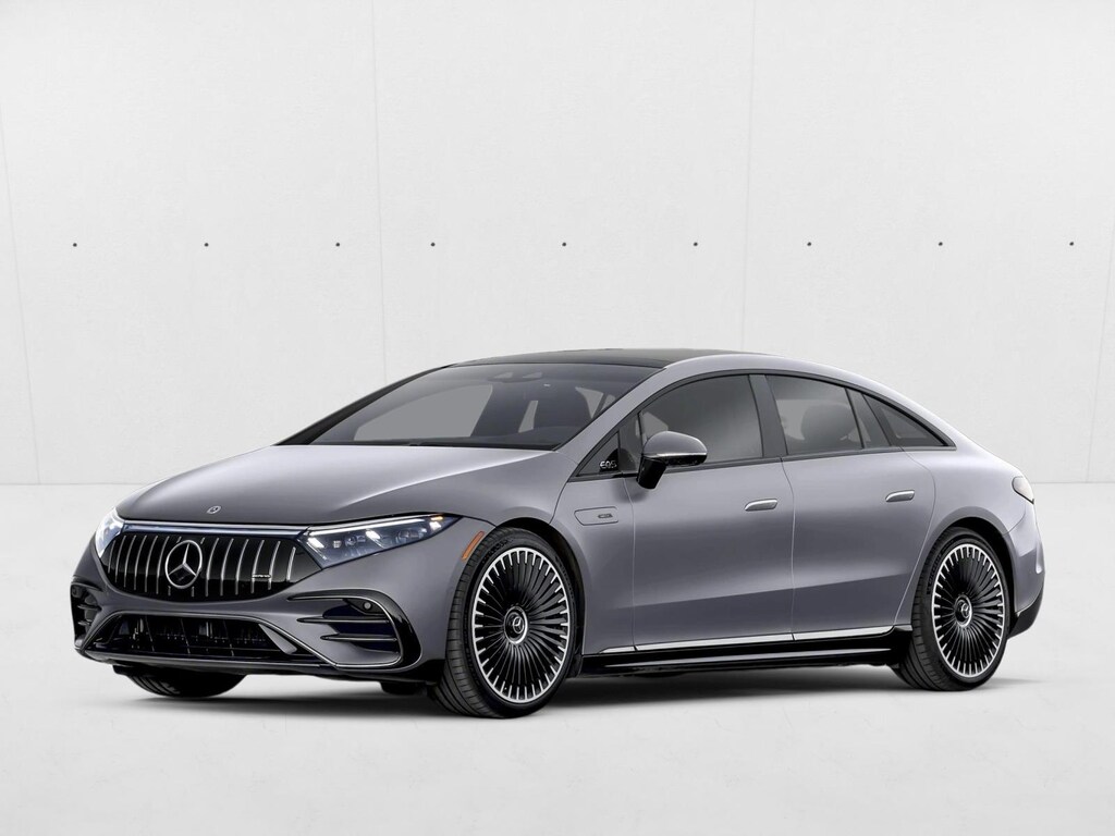 Certified 2024 Mercedes-Benz EQS 4MATIC Sedan