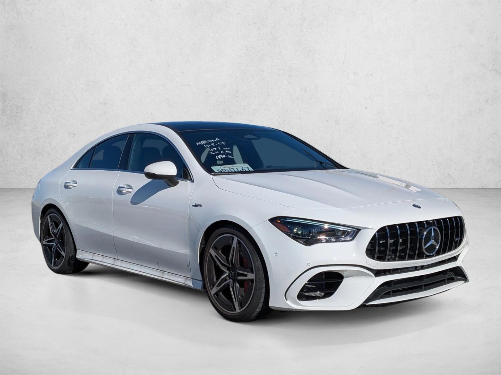 2025 Mercedes Benz CLA AMG 45 S photo 3