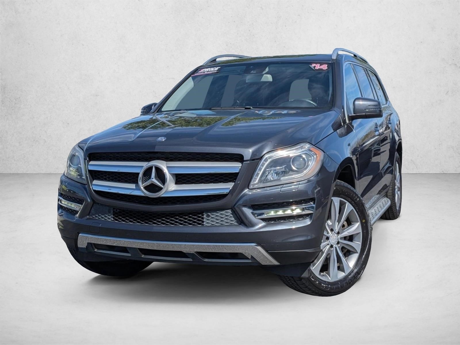 2014 Mercedes-Benz GL-Class