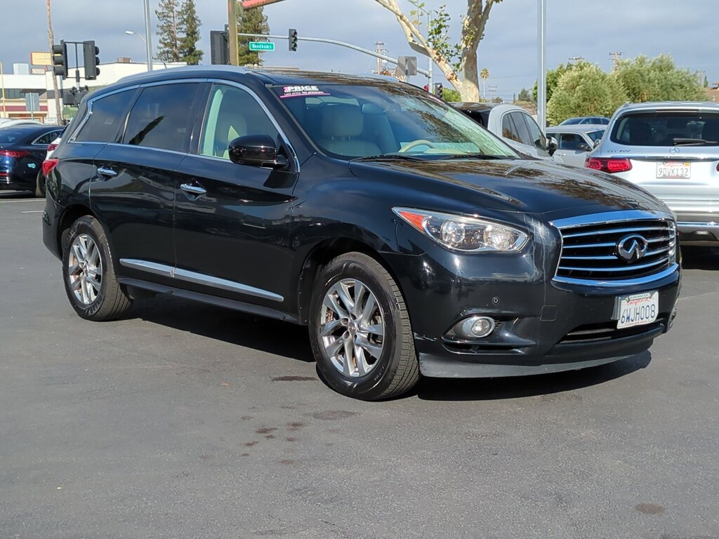 Used 2013 INFINITI JX35 Base SUV