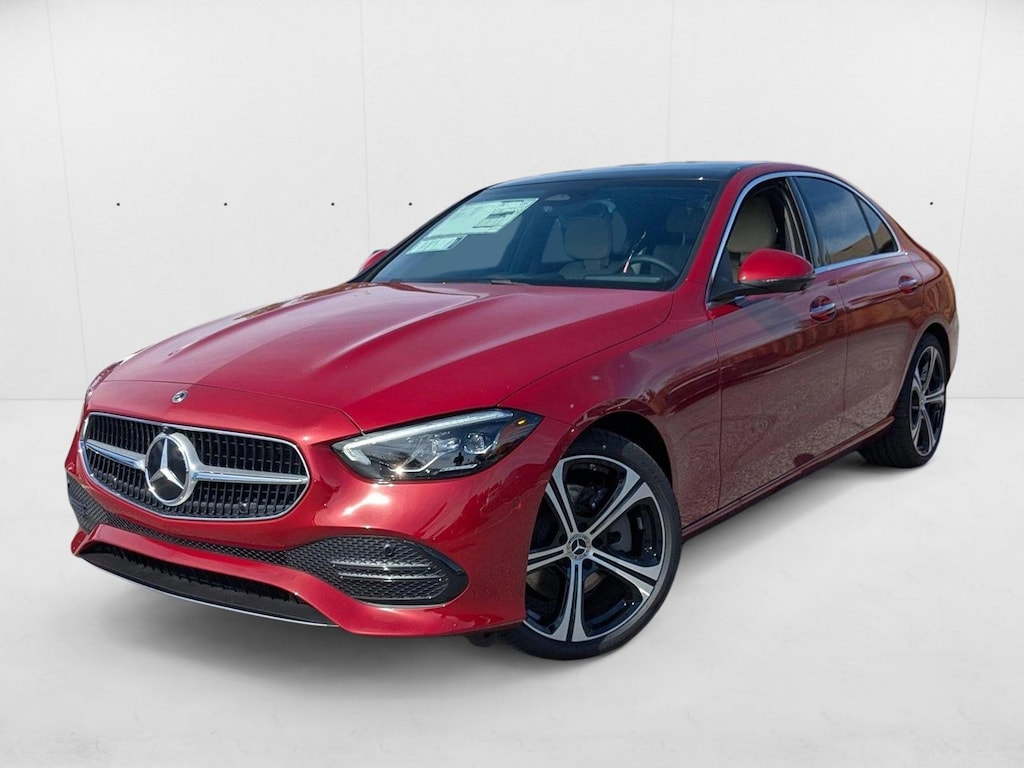 Certified 2025 Mercedes-Benz C-Class C 300 Sedan