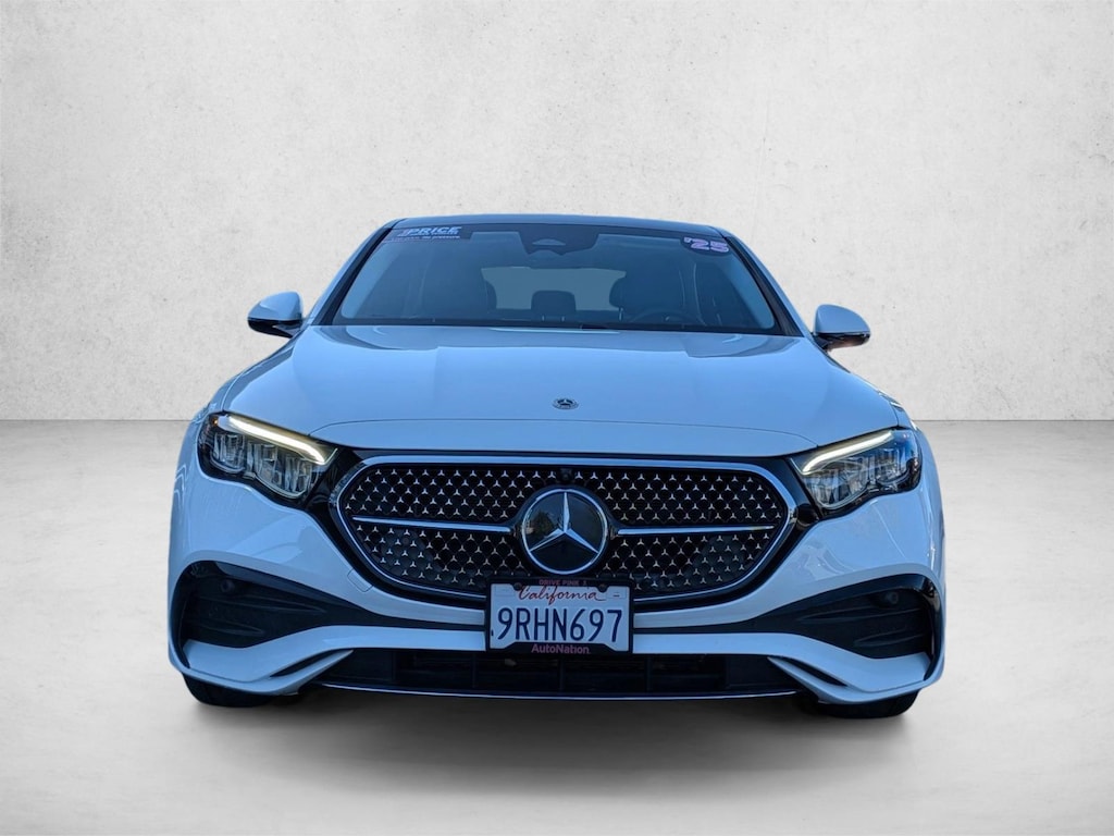 Certified 2025 Mercedes-Benz E-Class E 350 Sedan