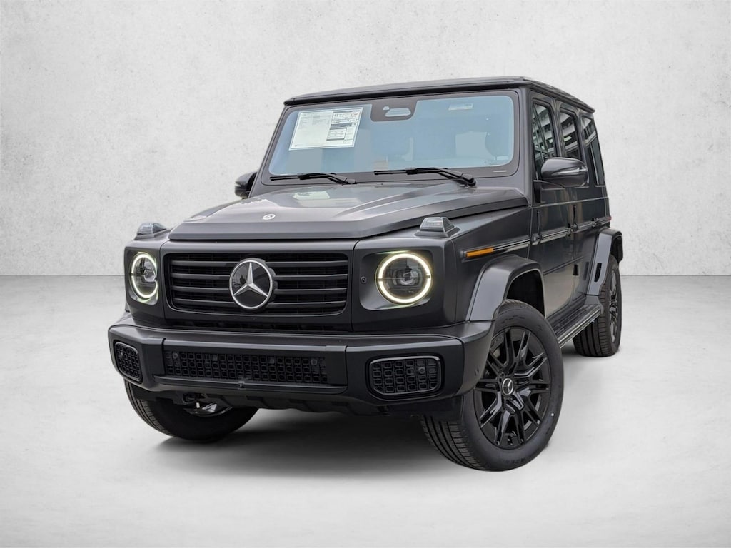New 2026 Mercedes-Benz G-Class G 580e SUV SUV