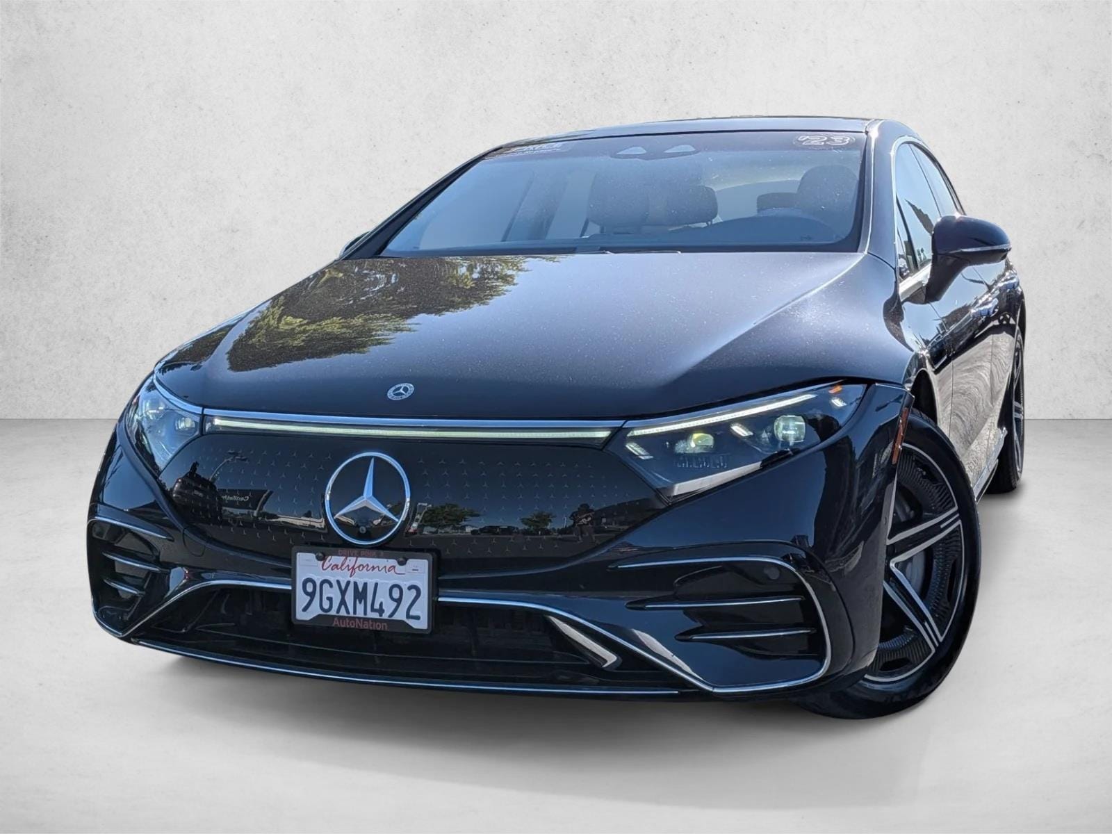 2023 Mercedes-Benz EQS EQS 580's photo