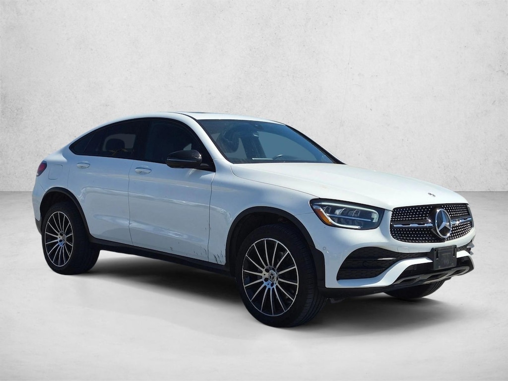 Certified 2021 Mercedes-Benz GLC 4MATIC Coupe