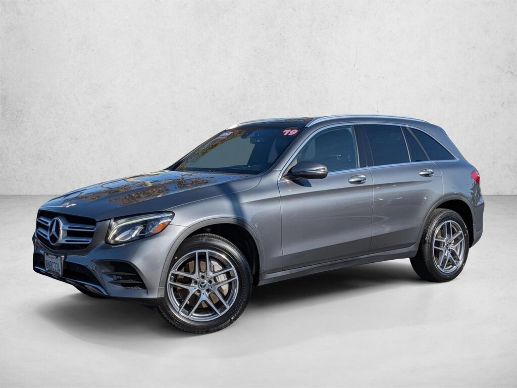Used 2019 Mercedes-Benz GLC 4MATIC SUV