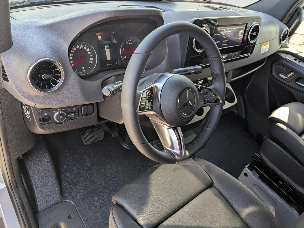 New 2026 Mercedes-Benz Sprinter Cargo Van 2500 Standard Roof I4 Diesel HO 144" AWD Van Cargo Van