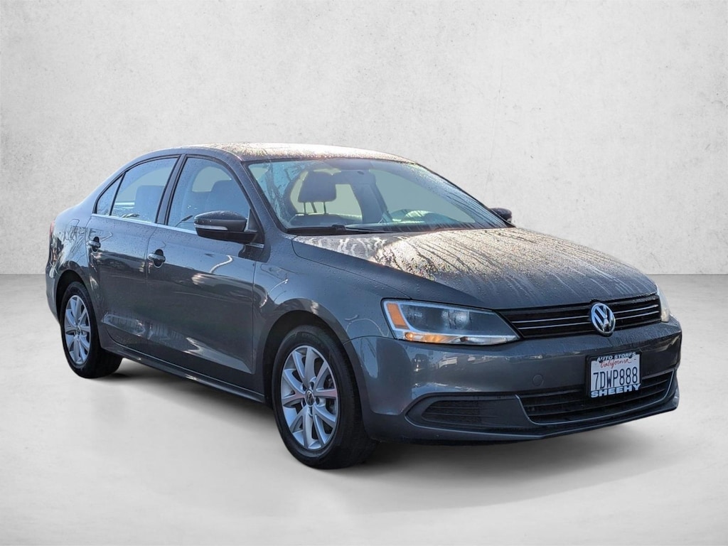 Used 2013 Volkswagen Jetta Sedan 2.5L SE w/PZEV Sedan