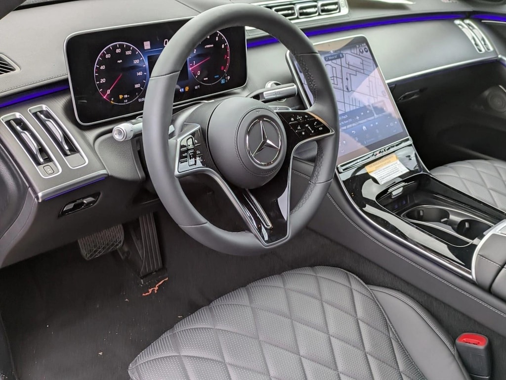 New 2025 Mercedes-Benz S-Class S 580 4MATIC ® Sedan Sedan