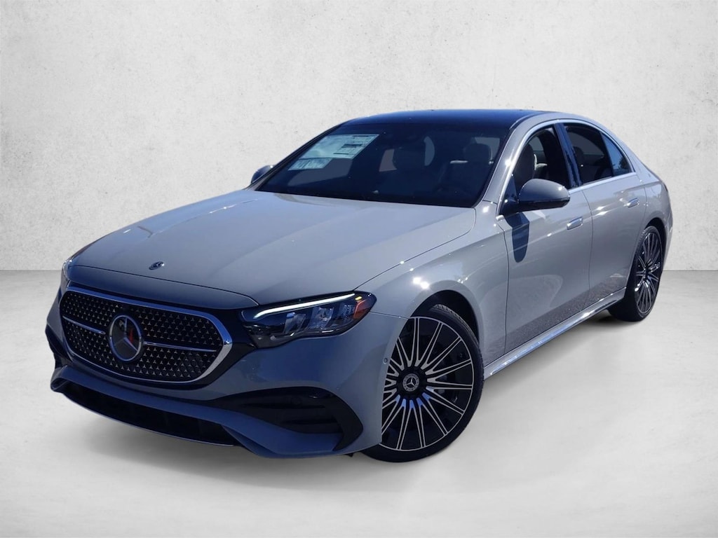 New 2026 Mercedes-Benz E-Class E 450 4MATIC ® Sedan Sedan