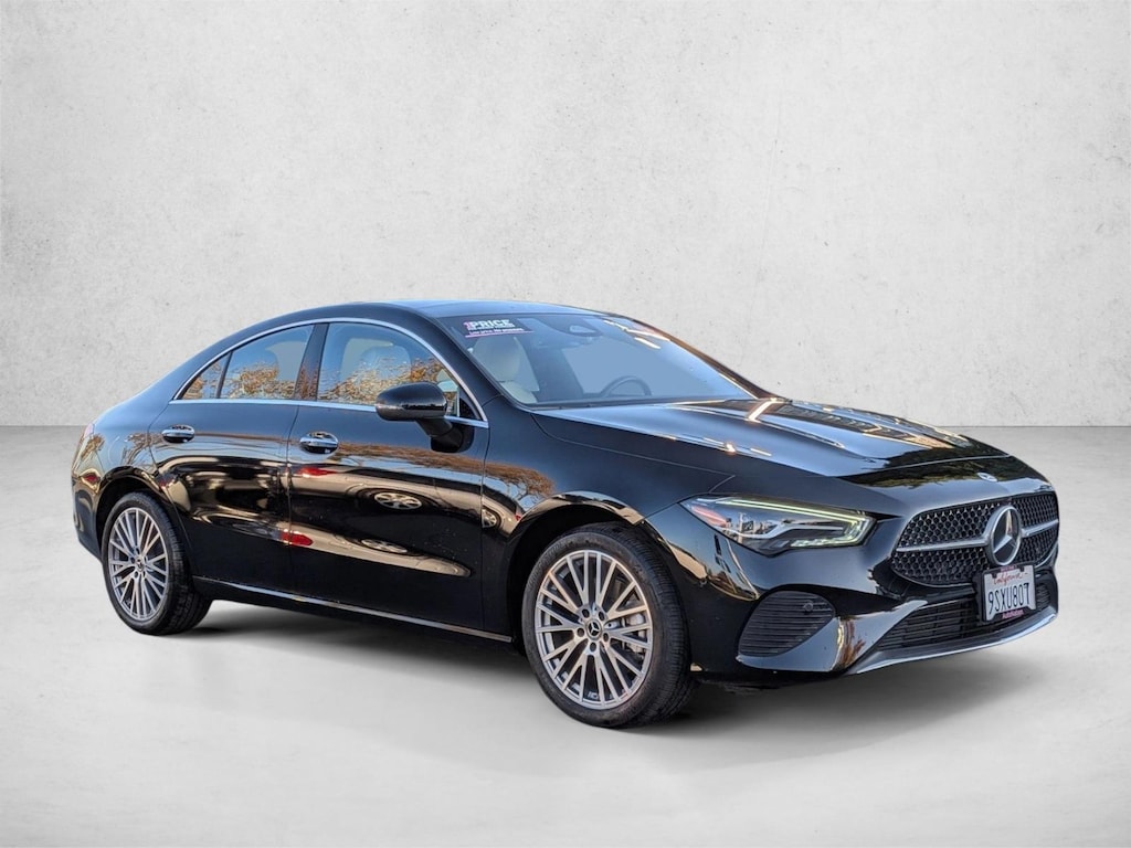 Certified 2025 Mercedes-Benz CLA CLA 250 Coupe Coupe