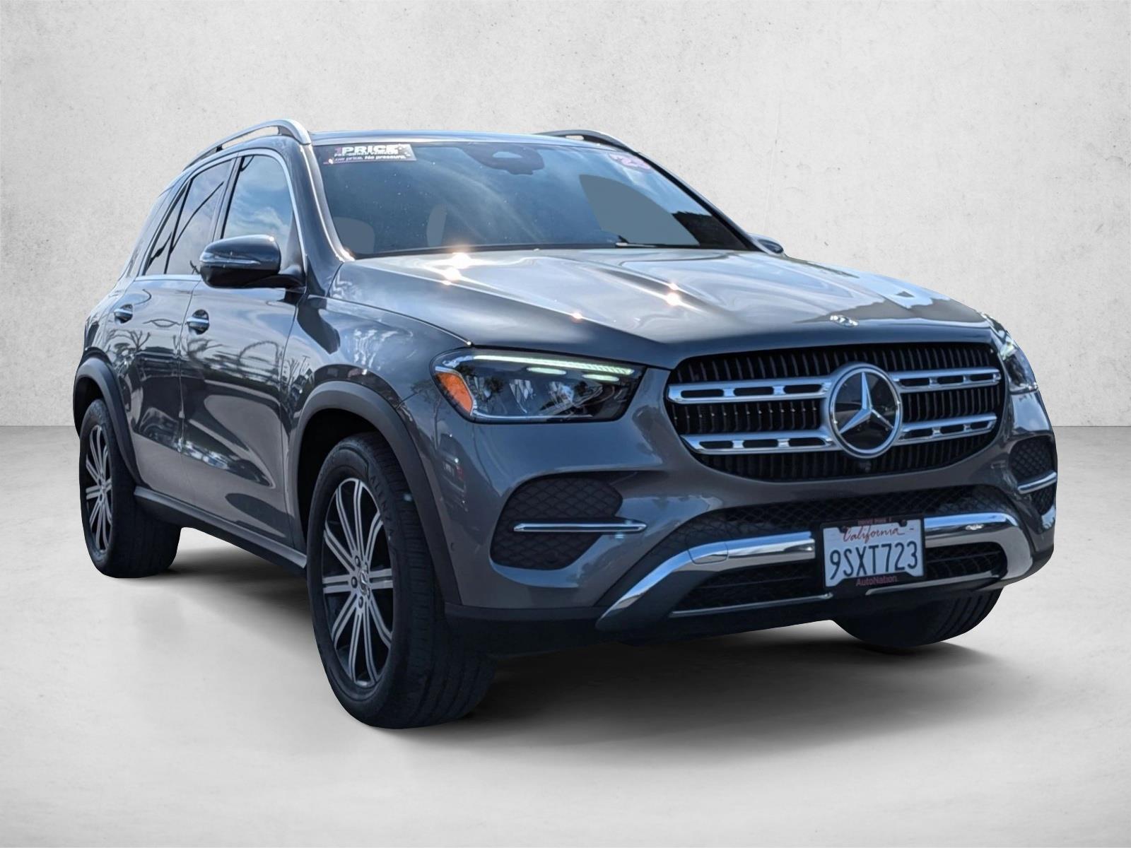 2025 Mercedes-Benz GLE 4MATIC photo 2