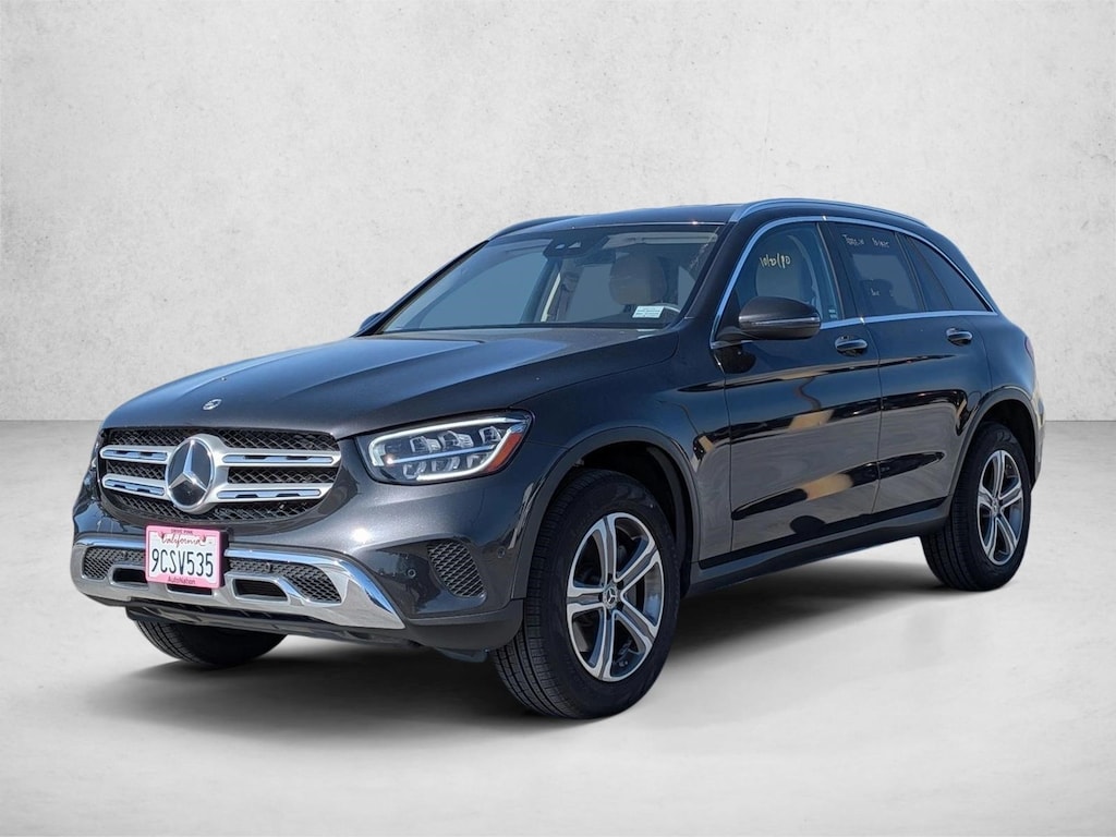 Certified 2022 Mercedes-Benz GLC 4MATIC SUV