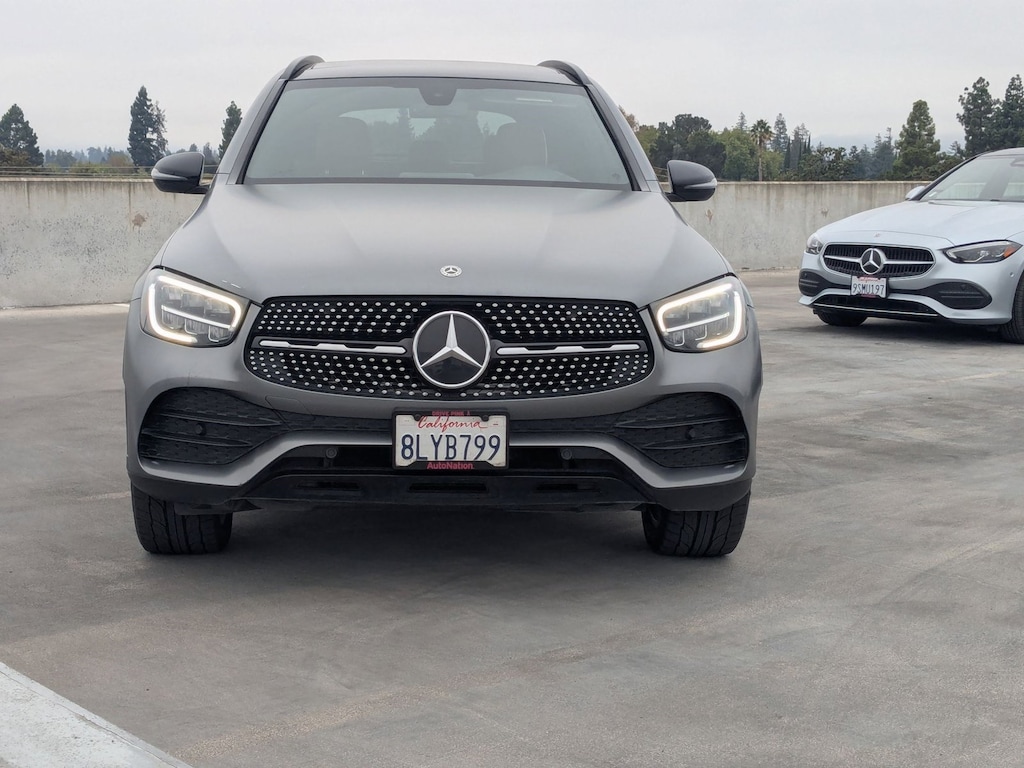 Used 2020 Mercedes-Benz GLC 4MATIC SUV