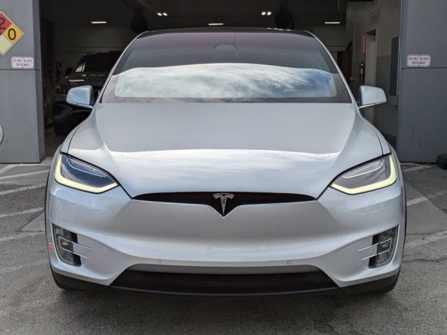 Used 2018 Tesla Model X 75D with VIN 5YJXCAE21JF116025 for sale in San Jose, CA