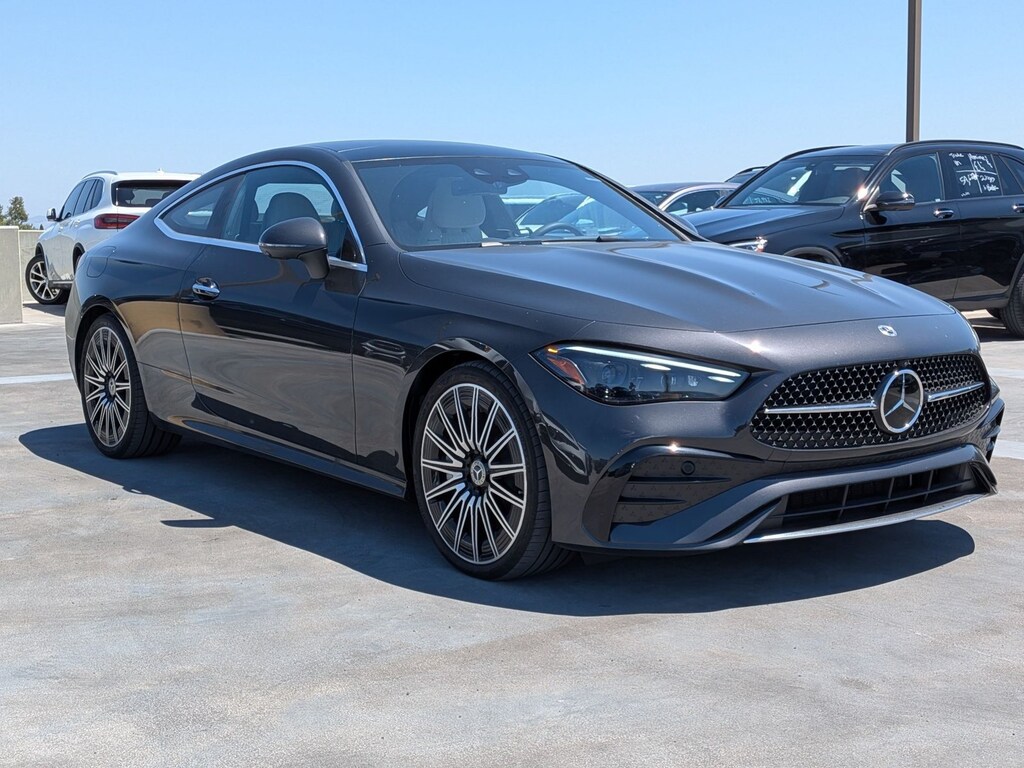 Certified 2024 Mercedes-Benz CLE 4MATIC Coupe