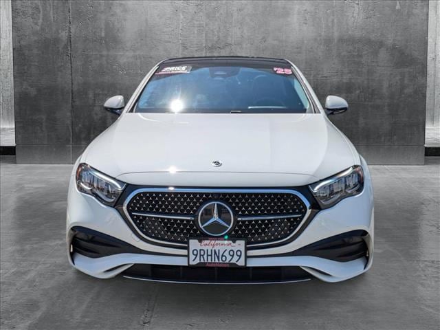 Used 2025 Mercedes-Benz E-Class E350 with VIN W1KLF4GB3SA114569 for sale in San Jose, CA