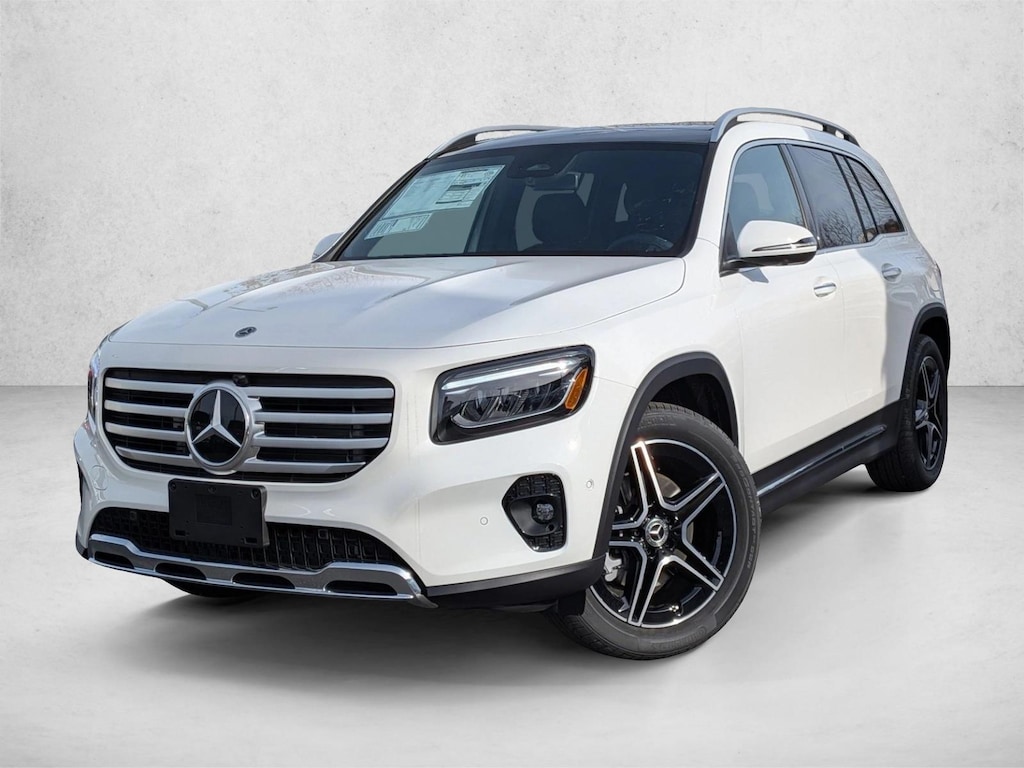 Certified 2026 Mercedes-Benz GLB 4MATIC SUV